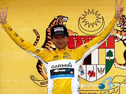 Tour de Langkawi: Zabriskie, primer líder al ganar la contrarreloj