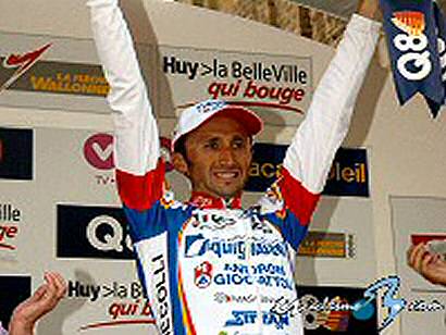 Flecha Valona: Davide Rebellin logra su tercer triunfo en el muro de Huy (Clasif.)