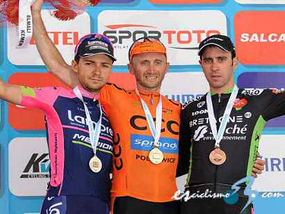 Vuelta a Turquía: Davide Rebellin gana la tercera etapa y es el nuevo líder
