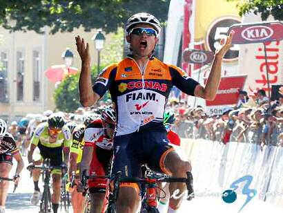 Vuelta a Portugal: Davide Vigano gana la tercera etapa y Gustavo Veloso sigue líder