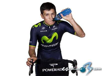 Vuelta a Austria: Dayer Quintana: "No sólo soy el hermano de Nairo"