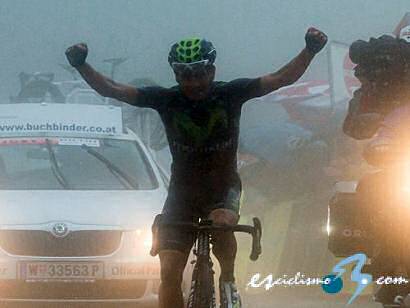 Vuelta a Austria: Dayer Quintana gana la tercera etapa y Kennaugh sigue líder