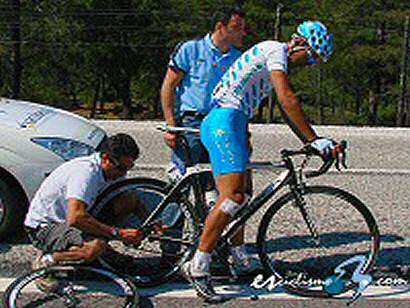Vuelta a Turquía: Delio Fernández: “Me estoy encontrando bien y aún espero mejorar”