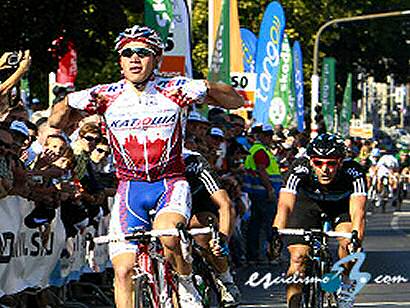 Galimzyanov vence al sprint la primera etapa de la Vuelta a Luxemburgo