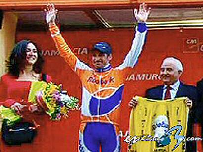 Vuelta a Murcia: Menchov se adjudica la Vuelta a Murcia y Brown la última etapa