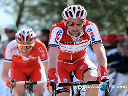 Menchov, al frente del Katusha en el Critérium del Dauphiné