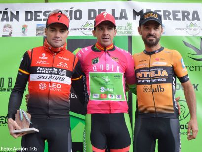 Díaz de la Peña, más líder del Titán Extremadura Tour tras la prueba que gana Mancebo