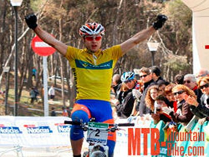 Diego Latasa consigue su segunda victoria en la Copa Caja Rural de BTT 2012