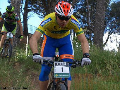 Copa Caja Rural BTT: Diego Latasa suma y sigue en Cascante