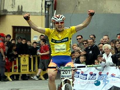 Latasa pudo con Cia en Sangüesa, tercera prueba de la Copa Caja Rural BTT