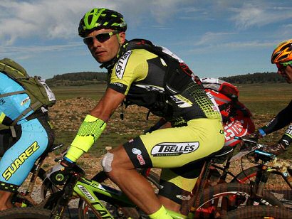 Titan Desert: Tamayo: "Es positivo empezar con un golpe de autoridad"