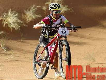 Titan Desert: Diego Tamayo: "Vengo a defender el título"