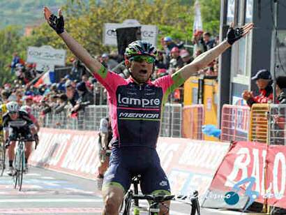 Giro de Italia: Clasificaciones completas tras la quinta etapa