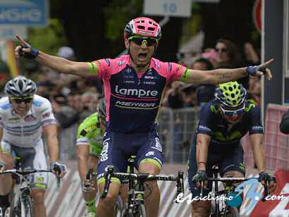 Giro de Italia: Clasificaciones completas tras la séptima etapa del Giro
