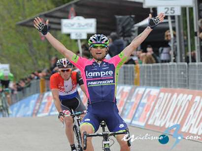 Giro de Italia: Clasificaciones completas tras la octava etapa
