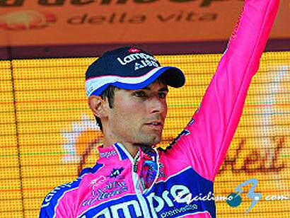 Giro de Italia: Clasificaciones tras la disputa de la decimoséptima etapa