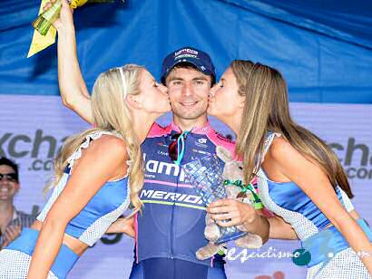 Tour Down Under: Diego Ulissi gana la segunda etapa y Simon Gerrans sigue líder