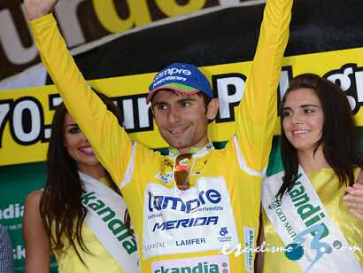 Vuelta a Polonia: Diego Ulissi vence en Madonna di Campiglio y es el primer líder