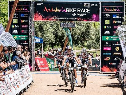 Tiago Ferreira y el DMT Racing Team by Marconi vuelven a la Andalucía Bike Race