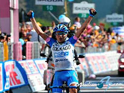 Giro de Italia: Clasificaciones tras la disputa de la octava etapa
