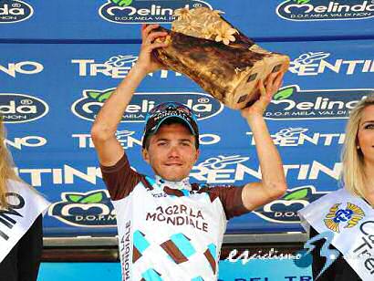 Giro del Trentino: Pozzovivo gana la tercera etapa y Porte sigue líder