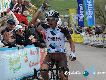 Giro del Trentino: Clasificaciones completas tras la tercera etapa