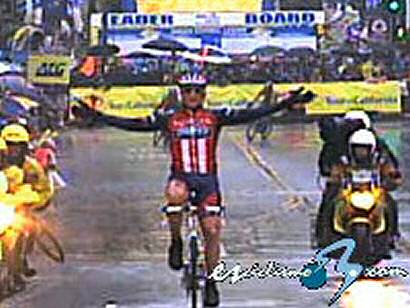 Dominique Rollin se impone en la cuarta etapa del Tour de California. Iker Camaño, tercero
