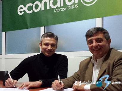 La empresa Econatur, patrocinador de la Vuelta a Andalucía