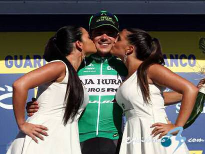 Vuelta a Portugal: Eduard Prades gana la octava etapa y Veloso sigue líder antes de la crono