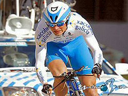Eduard Vorganov baja de ltima hora en el Xacobeo Galicia para la Vuelta a la Rioja