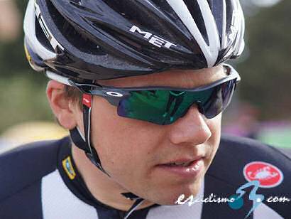 Gante-Wevelgem: El noruego Boasson Hagen se fractura la clavícula