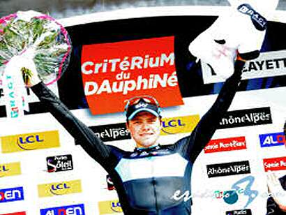 Critérium del Dauphiné: Boasson Hagen se impone en la tercera y Wiggins sigue líder