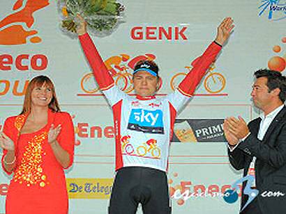 Eneco Tour: Edvald Boasson Hagen se adjudica la última etapa y la general final
