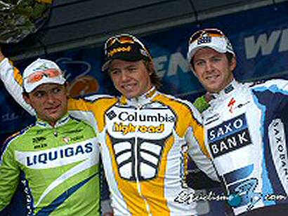 Boasson Hagen corona una larga fuga batiendo a Kuschynski en la Gante-Wevelgem