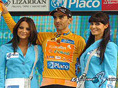 Vuelta a España: Egoi Martínez: “Hoy no he disfrutado el jersey oro, había muchos nervios”