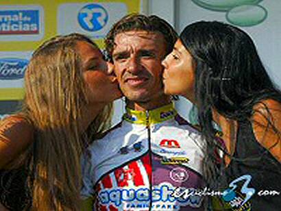 Vuelta a Portugal: Eladio Jiménez consigue la victoria en la sexta etapa