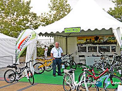 Las eléctricas de Elecbikes recibieron una gran acogida en Festibike
