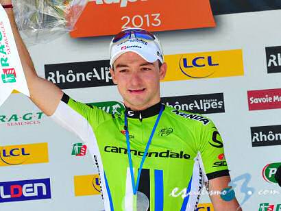 Caruso y Viviani, al frente del Cannondale en la Semana Coppi y Bartali