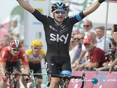 Eneco Tour: Clasificaciones completas tras la primera etapa