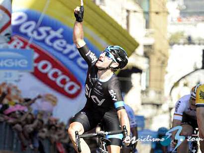 Giro de Italia: Clasificaciones completas tras la segunda etapa del Giro