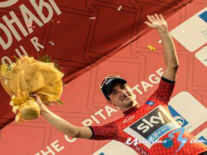 Tour de Abu Dhabi: Viviani gana la segunda etapa y es el nuevo lder