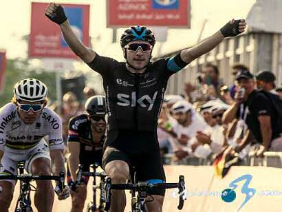Tour de Abu Dhabi: Clasificaciones completas tras la segunda etapa