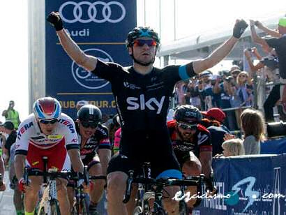Tour de Dubái 2015: Clasificaciones completas tras la segunda etapa