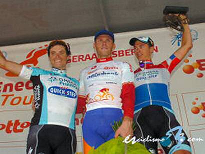 Lars Boom se lleva el Eneco Tour y Alessandro Ballan la última etapa