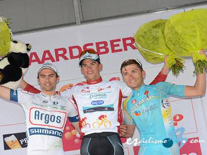 Zdenek Stybar se lleva el Eneco Tour tras ganar la última etapa