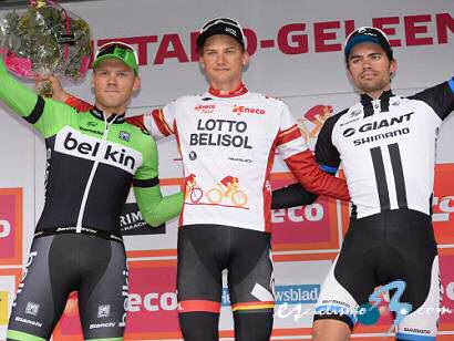 Wellens se lleva el Eneco Tour y Van Keirsbulck la última etapa