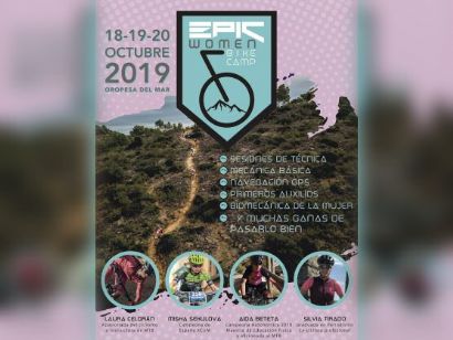 Epic Women Bike Camp, el primer campus femenino con sello Mediterranean Epic