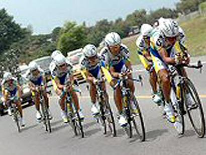 Vuelta a Colombia: Fabio Duarte y el equipo Epm-Orbitel dominan la crono por equipos
