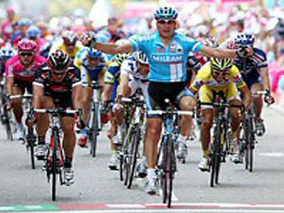 Vuelta a Alemania: Zabel gana la cuarta etapa, mientras Voigt sigue como líder