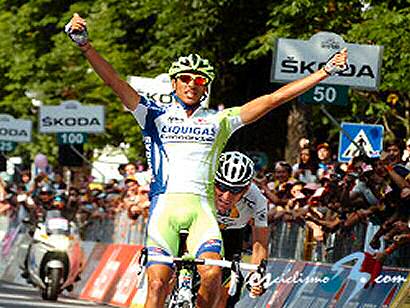 Giro de Italia: Clasificaciones tras la disputa de la decimoctava etapa